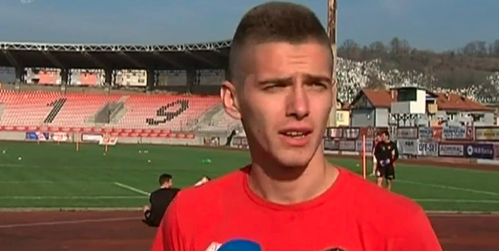 Amar Beganović upisao deveti nastup za mladu reprezentaciju BiH
