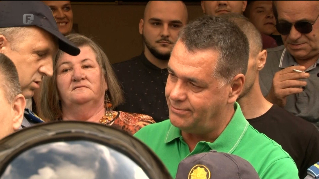 Gutić kao svjedok saslušan u Tužilaštvu Tuzlanskog kantona