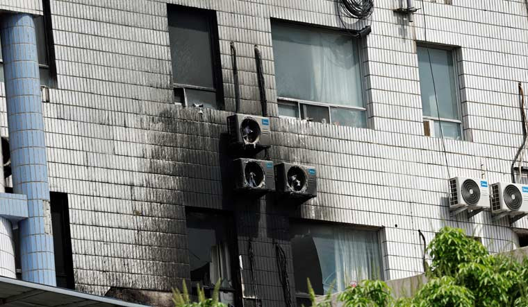 U požaru u bolnici u Pekingu poginulo 29 osoba