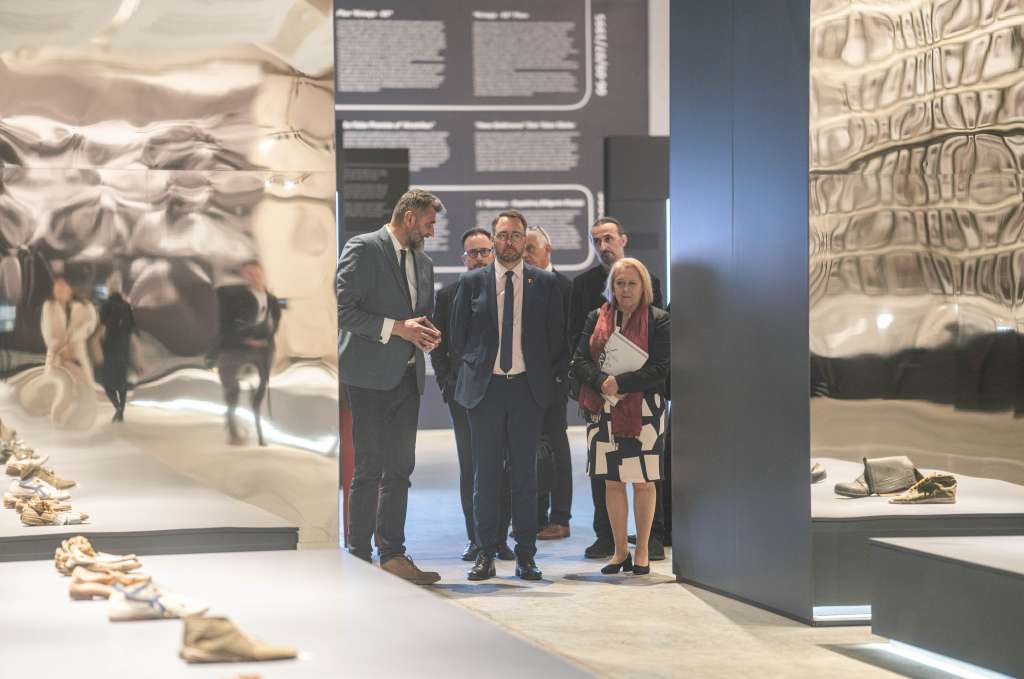 Ministar vanjskih poslova Kraljevine Belgije u Memorijalnom centru Srebrenica