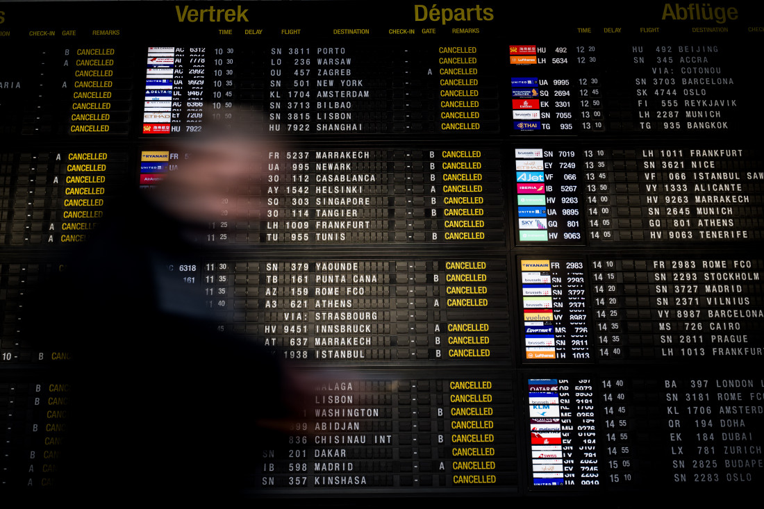 Letovi otkazani zbog nacionalnog štrajka u Belgiji