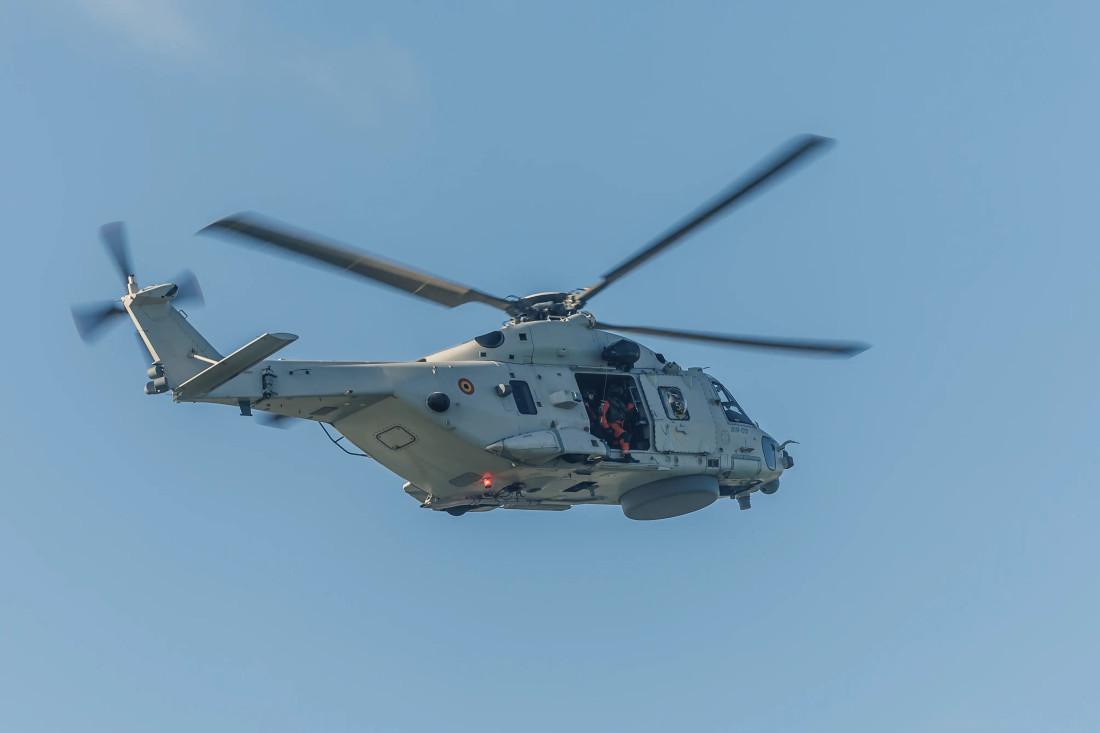 Belgija preispituje preuzimanje helikopterske kompanije povezane s Kinom