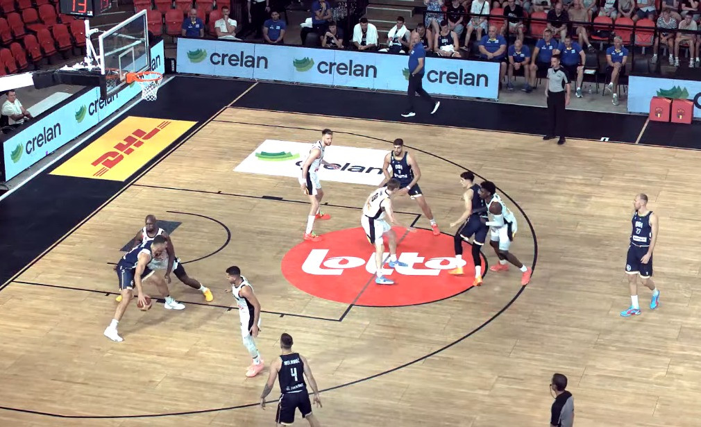 Košarkaši BiH pobijedili Belgiju u gostima