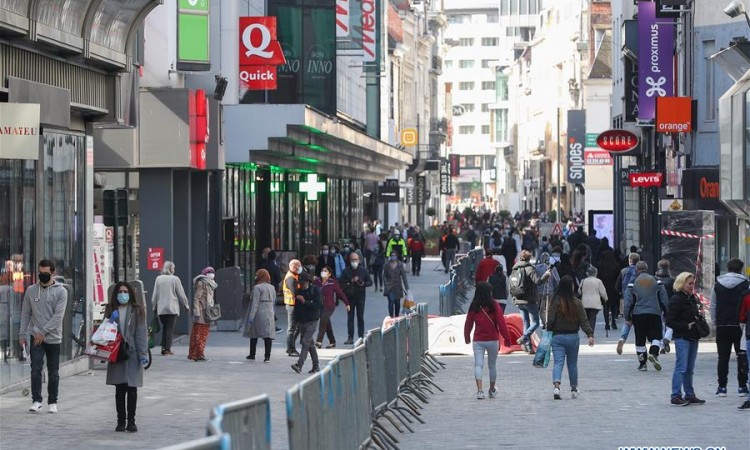 Belgija uvodi novi lockdown nakon povećanja broja zaraženih
