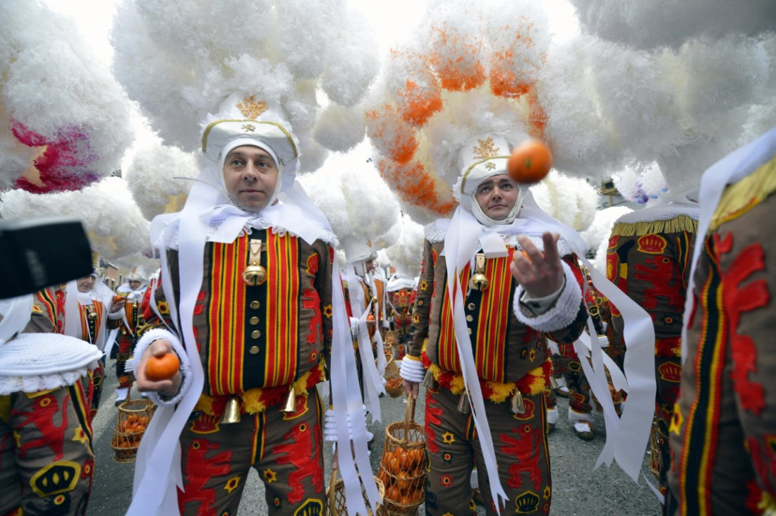 Nakon pauze zbog koronavirusa: Karneval se vraća u belgijski Binche