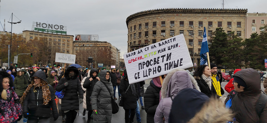 U 13 sati počinju protesti u Beogradu, Ružićeva ostavka zakasnila