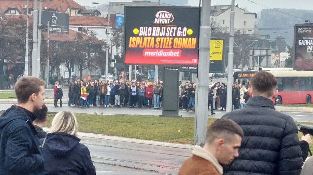U Beogradu studenti kreću u dvadesetčetverosatnu blokadu Autokomande