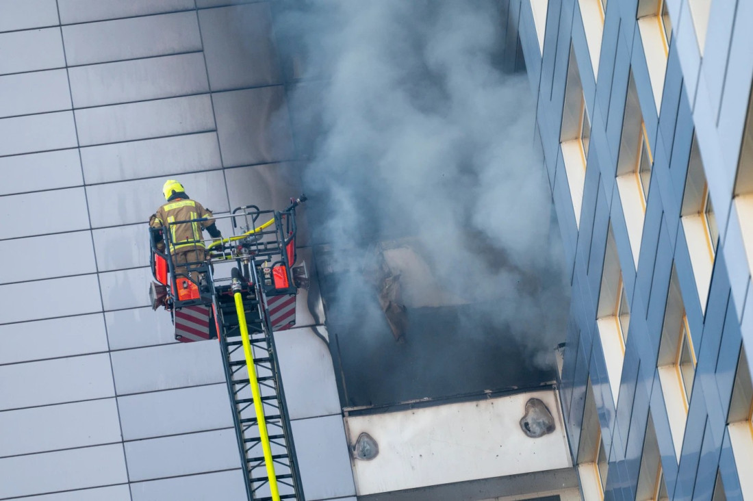 Požar u soliteru u Berlinu: Najmanje pet osoba povrijeđeno