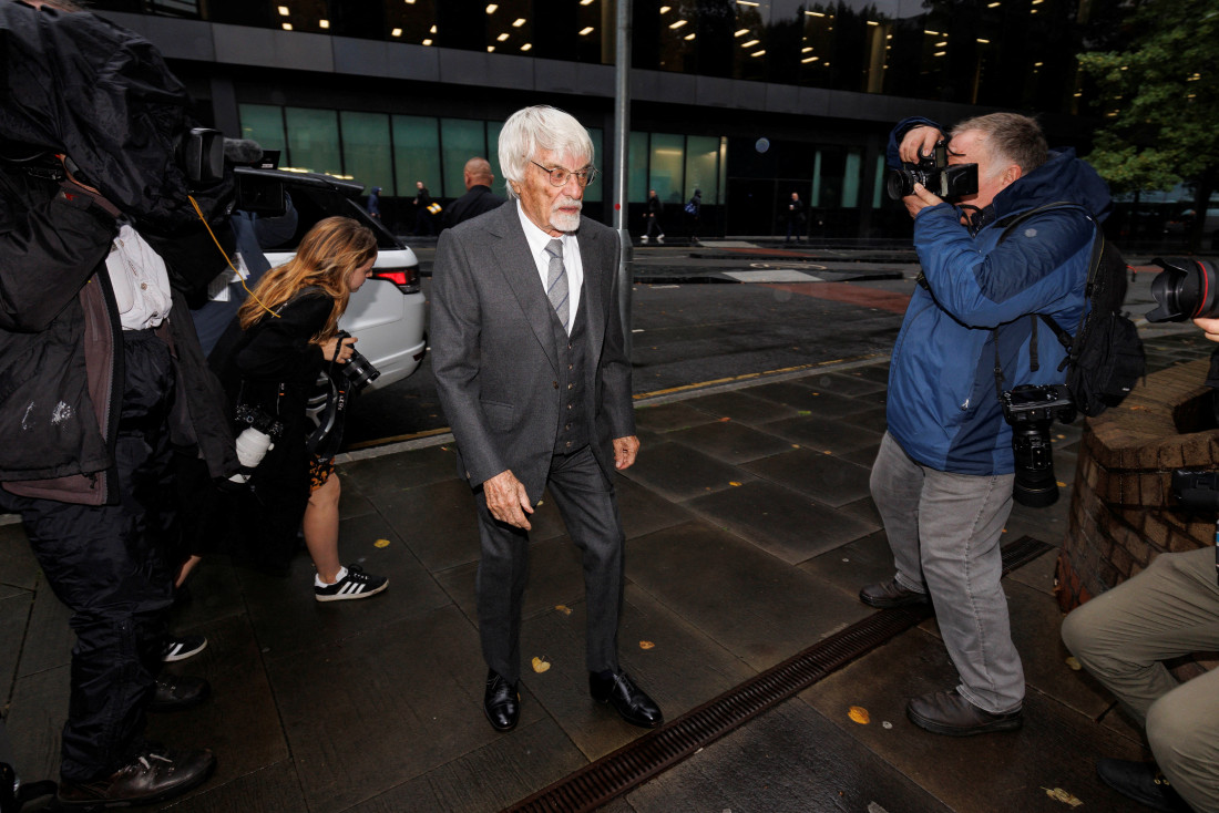 Bernie Ecclestone platiće 800 miliona dolara zbog poreske prevare