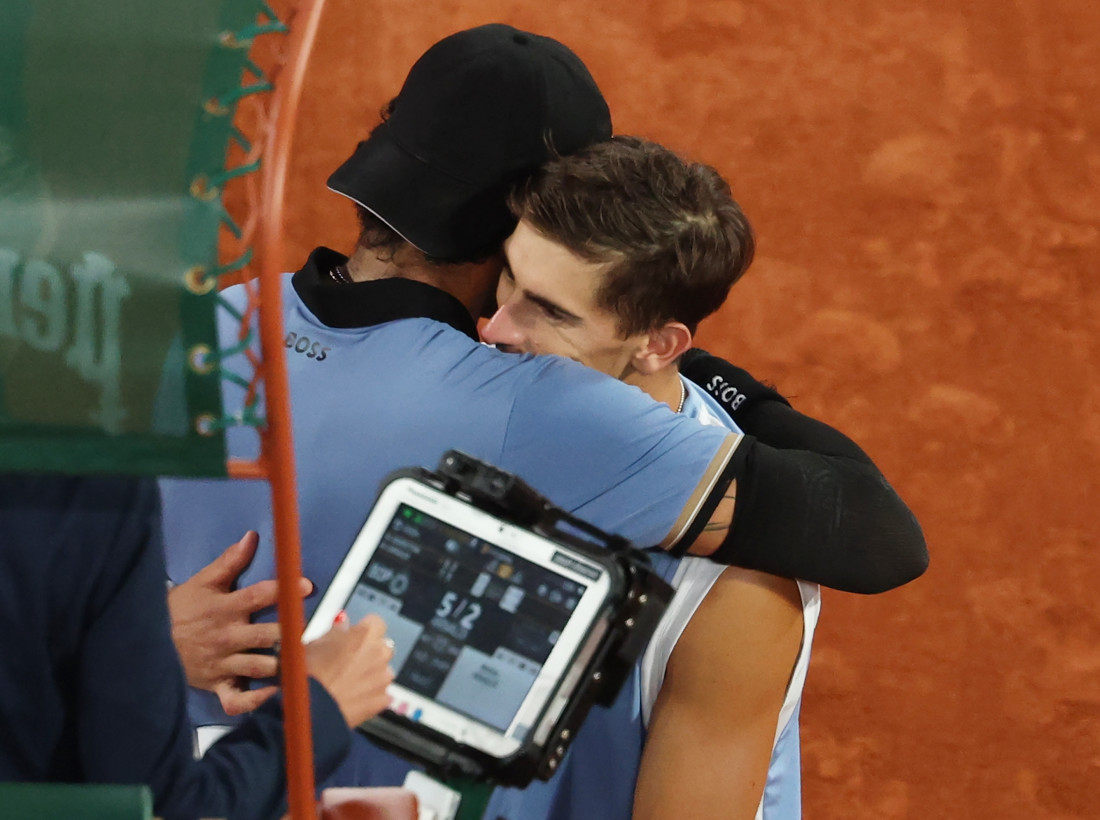 Arnaldi u polufinalu Roland Garrosa nakon što mu je Berrettini zbog povrede predao meč