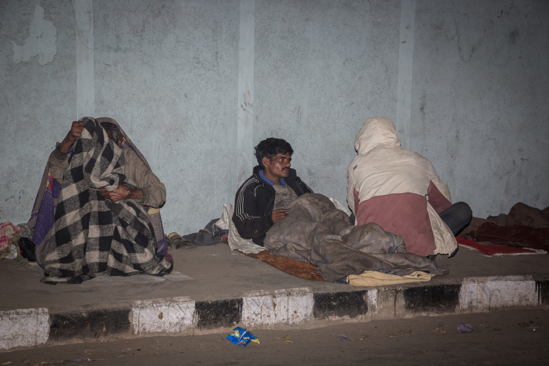 Indija: Zima ugrožava beskućnike u New Delhiju