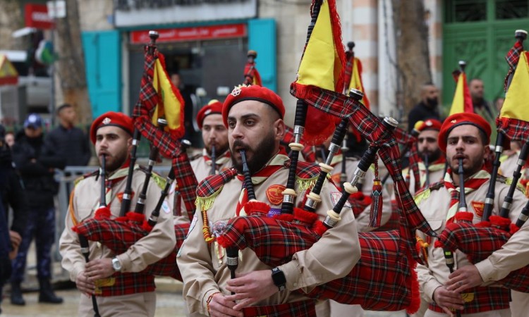 Tradicionalne ceremonije proslave Božića u Betlehemu uprkos pandemiji