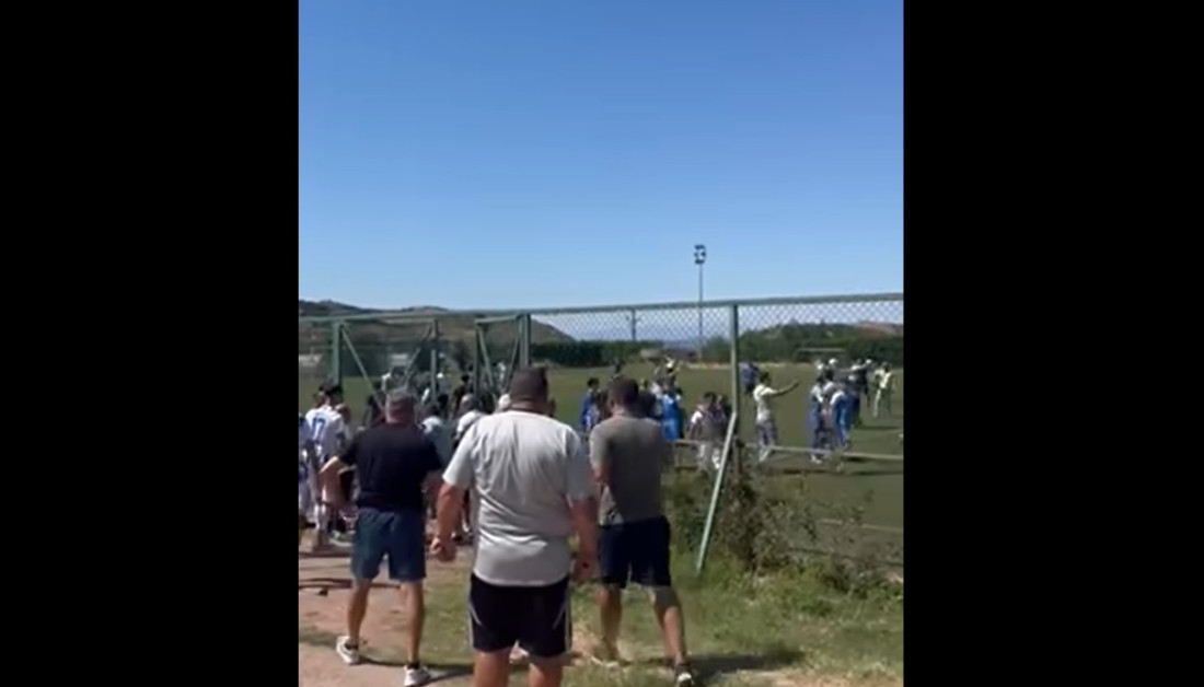 Roditelj za napad na dvojicu fudbalera na meču omladinskih timova osuđen na 11 mjeseci zatvora