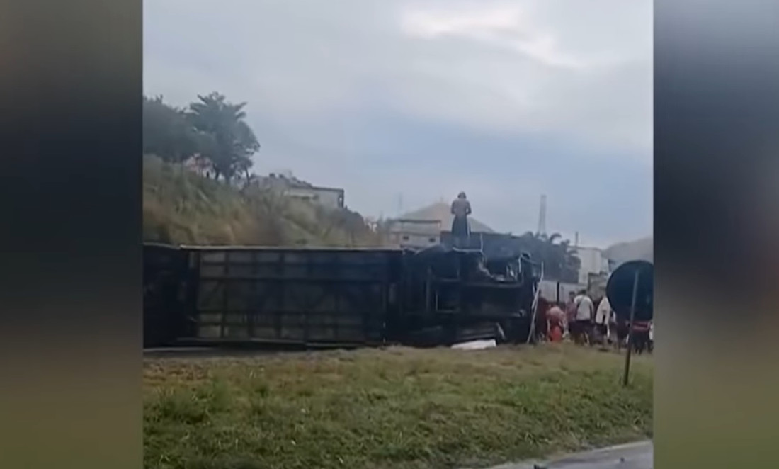 Najmanje 46 navijača Flamenga povrijeđeno u saobraćajnoj nesreći