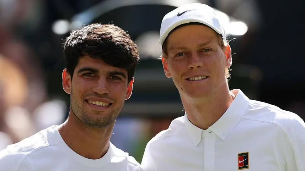 Prijateljski meč u Južnoj Koreji: Sinner i Alcaraz na terenu