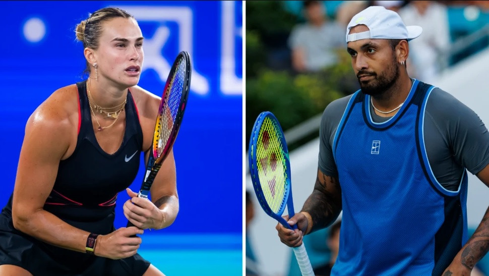 Sabalenka će se suočiti s Kyrgiosom u 'Bitci spolova'
