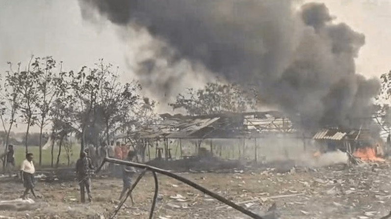 Najmanje 20 osoba poginulo u požaru fabrike u Indiji