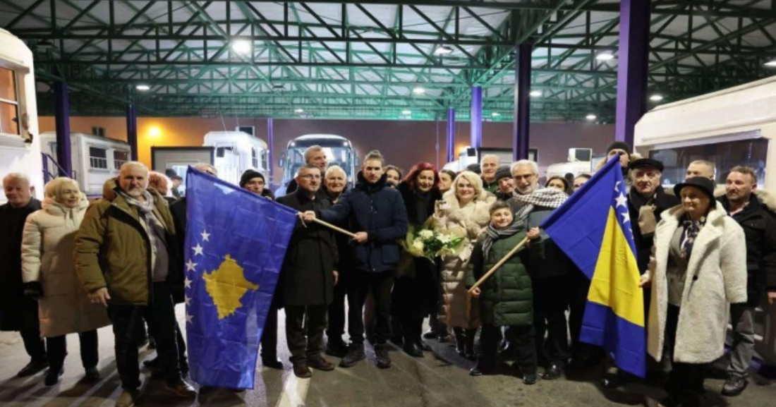 Na Kosovo ušla bez viza prva grupa bh. građana