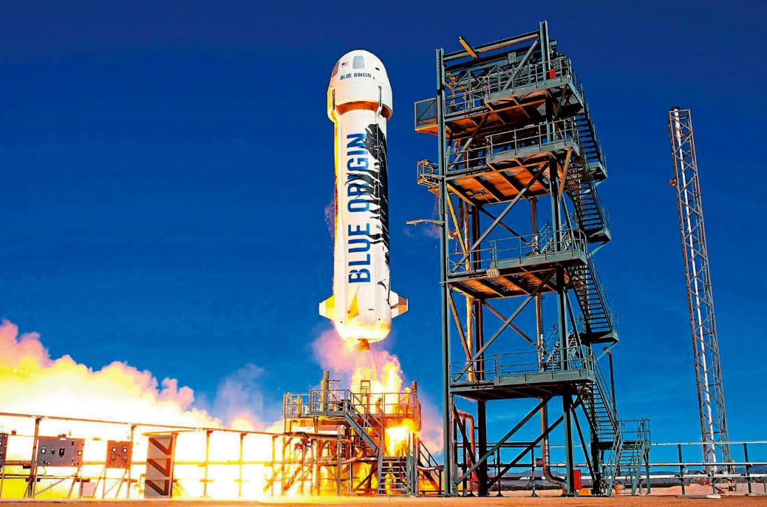 Raketa Jeffa Bezosa lansirala prvu posadu u kojoj su isključivo žene, među njima i Katy Perry