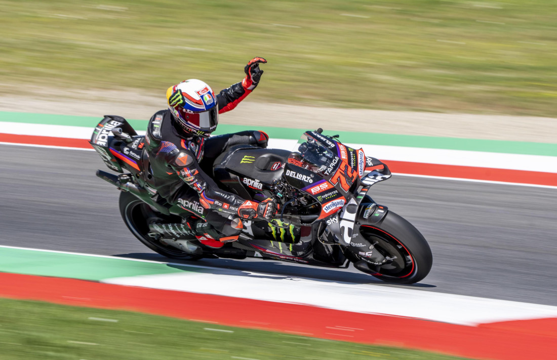 Marco Bezzecchi na pole poziciji u Moto GP trci za Veliku nagradu Italije
