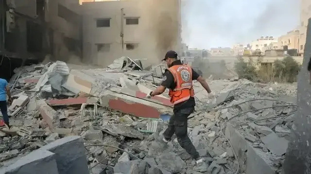 Medijski izvještaji: Izrael dozvolio Hamasu ulazak iza "žute linije" radi potrage za posmrtnim ostacima talaca