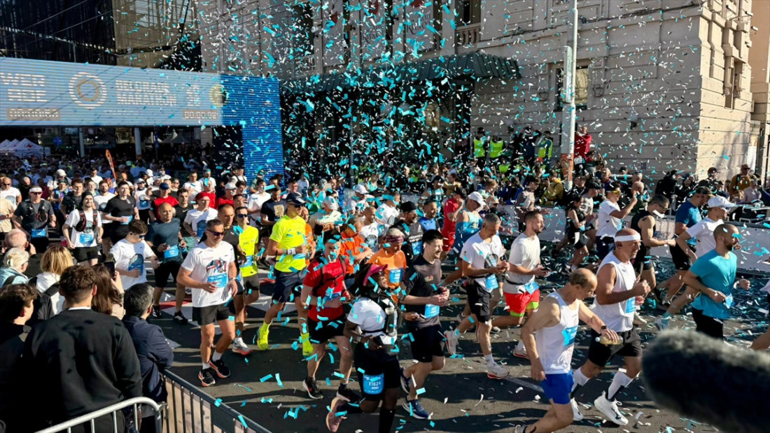 Slavlje Etiopljana: Gemsisa i Alemu pobjednici 39. Beogradskog maratona