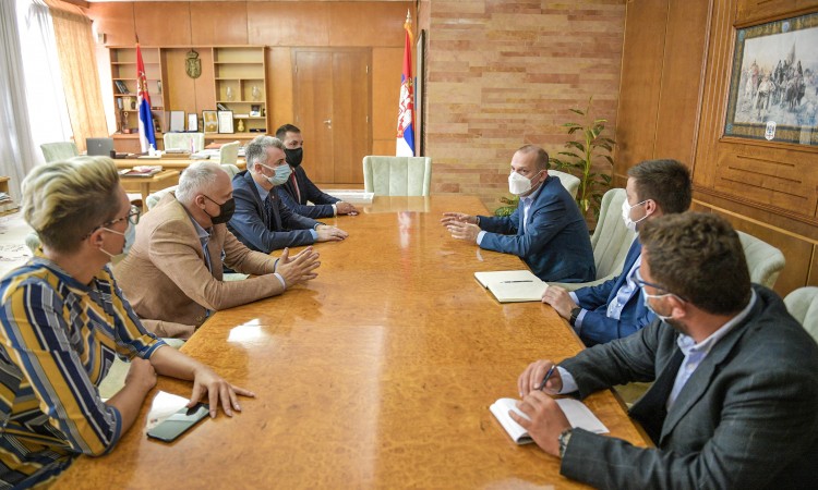 Forto i Vranić u Beogradu - poklon vaučeri za zdravstvene radnike Srbije