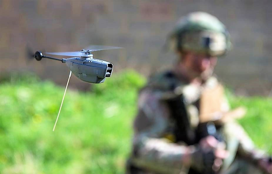 Norveška i Britanija doniraju mikro-dronove Ukrajini