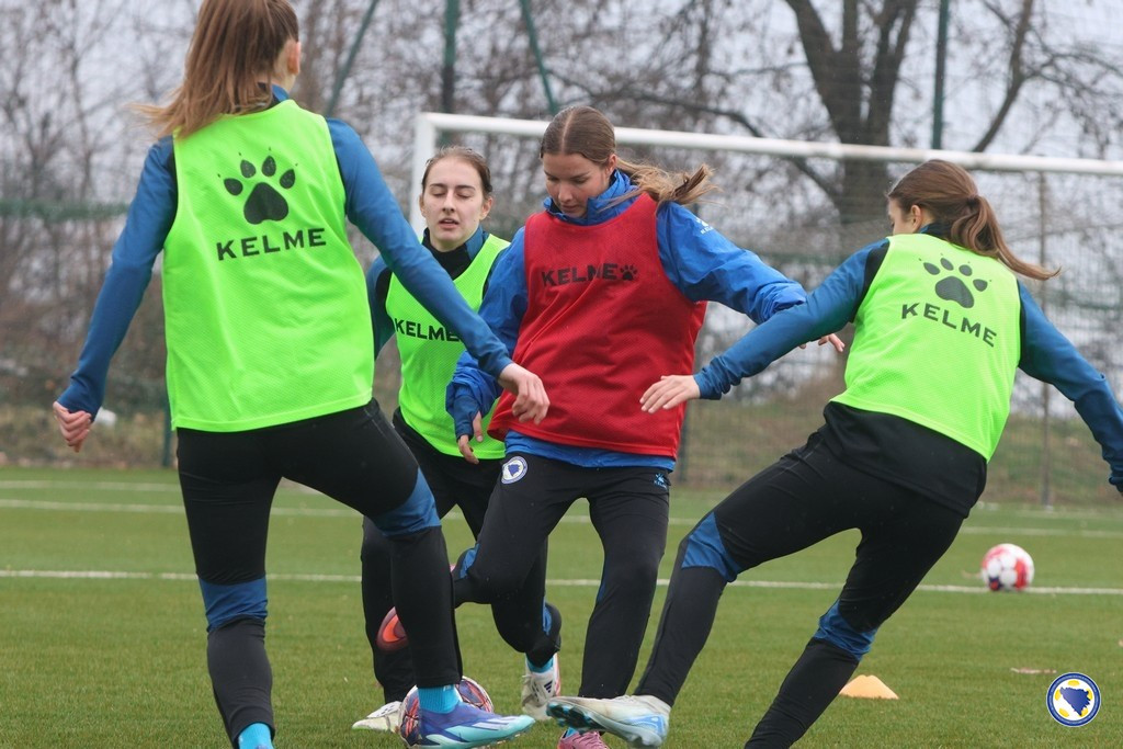 Bh. juniorke se spremaju za turnir u Luksemburgu