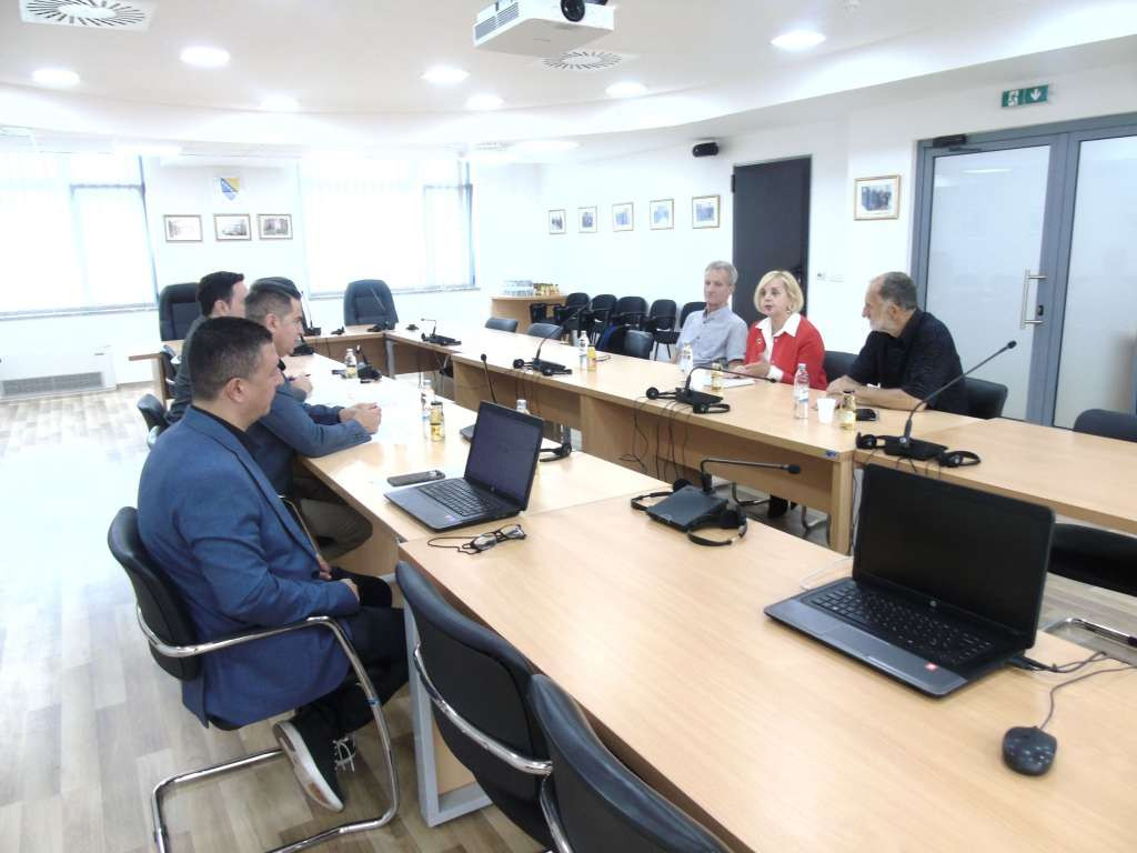 Kajganić s predstavnicima "BH novinara" - Podaci o stradalima u proteklom ratu