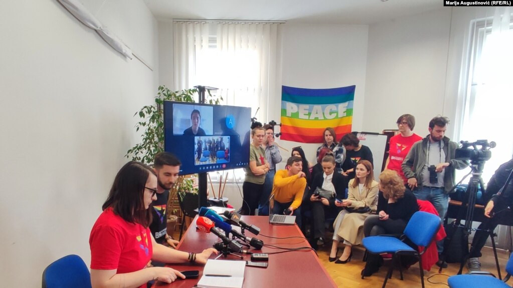 Aktivisti Bh. povorke ponosa podnose krivične prijave protiv Dodika i Stanivukovića