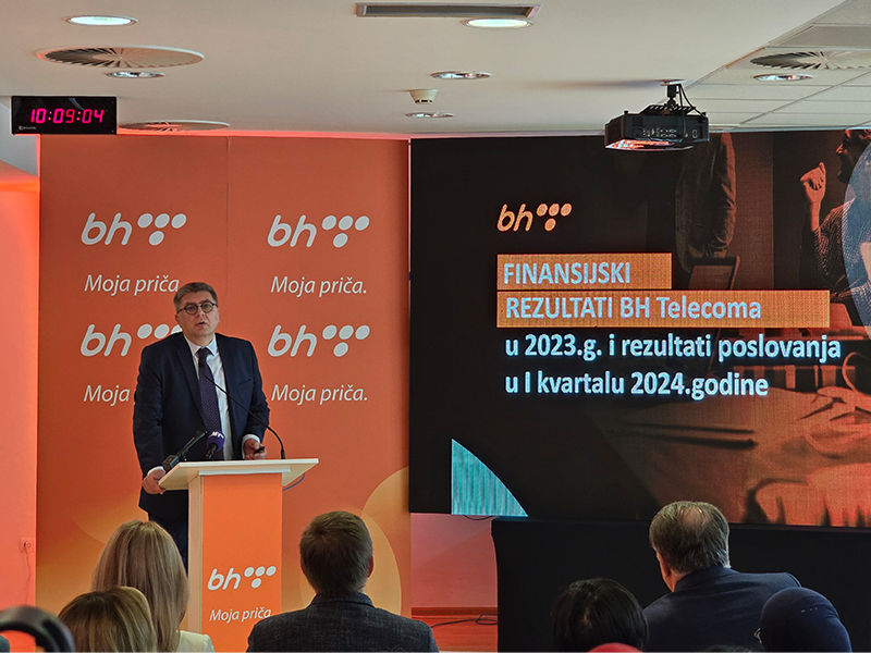 BH Telecom povećao prihode, motor tehnološkog razvoja i lider na polju digitalizacije FBiH - poručio Nikšić