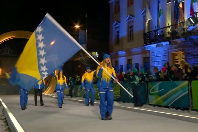 Na stadionu San Siro svečano otvorene Zimske olimpijske igre 'Milano-Cortina 2026'