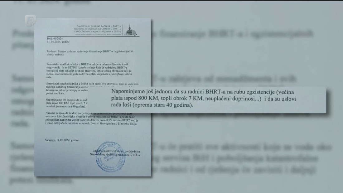 Traže plate od kojih će moći preživjeti, topli obrok za koji će normalno jesti, doprinose i uslove rada