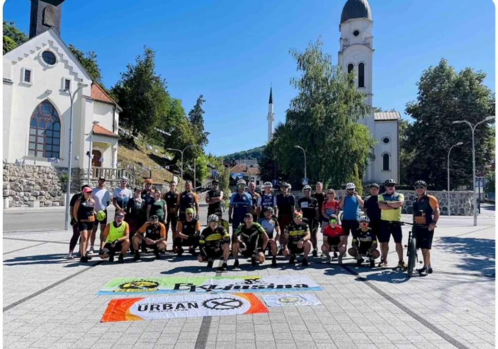 Bosanska Krupa - Održana sedma Ljetna biciklijada u okviru programa "Ljeto 2026"
