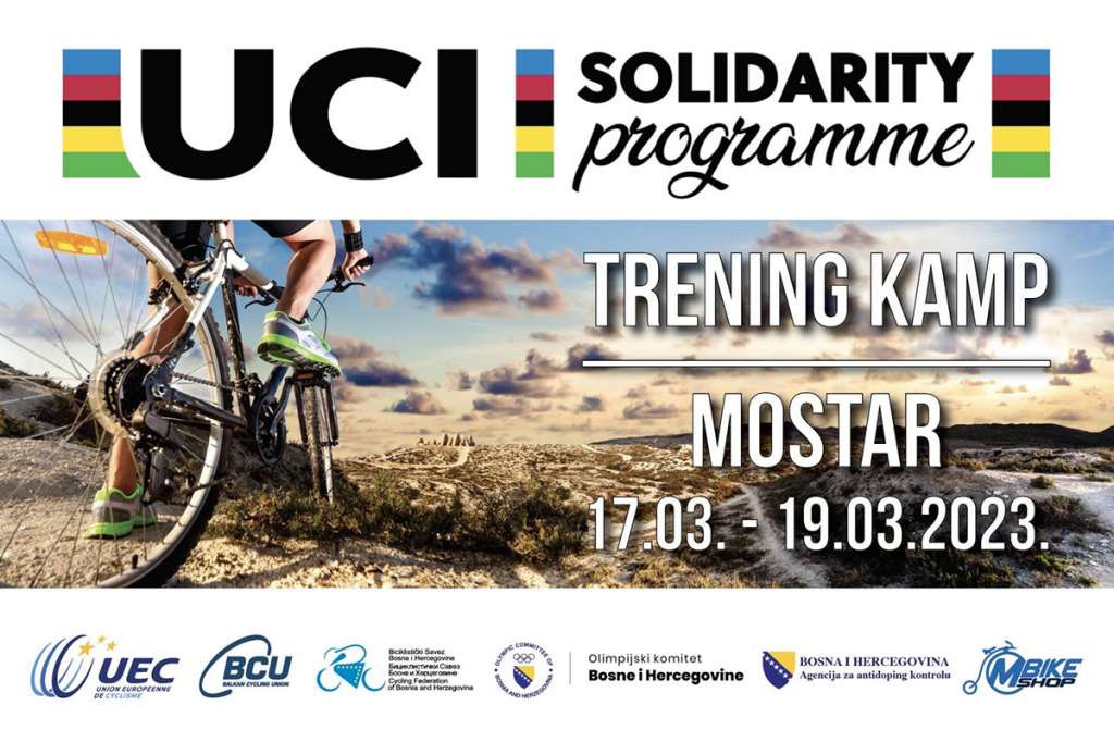 Mostar domaćin trening kampa za mlade bicikliste