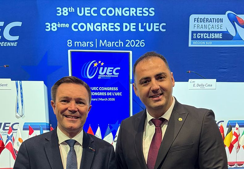 Biciklistički savez BiH istaknut kao evropski primjer uspješne realizacije UCI projekata