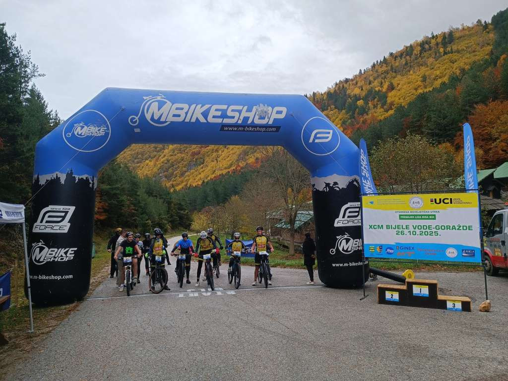 BK Goražde u augustu domaćin državnog prvenstva XCM maratona
