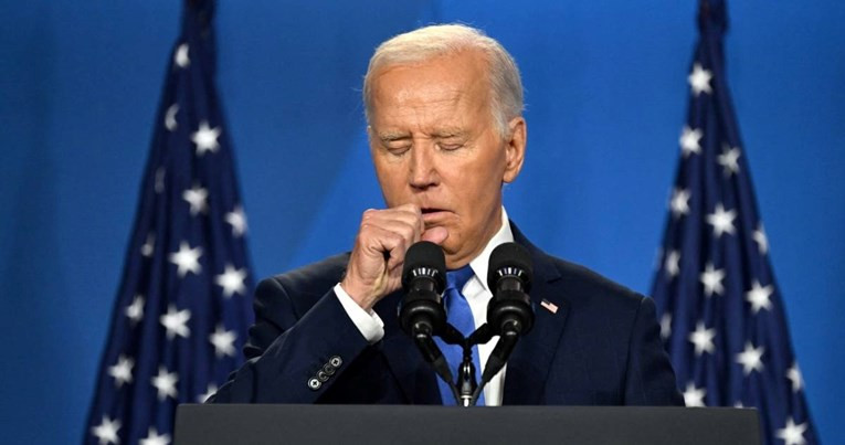 Dugoočekivana presica nije spasila Bidena: Dva gafa
