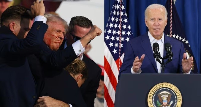 Biden pozvao na smanjenje nasilja u politici nakon pokušaja atentata na Trumpa