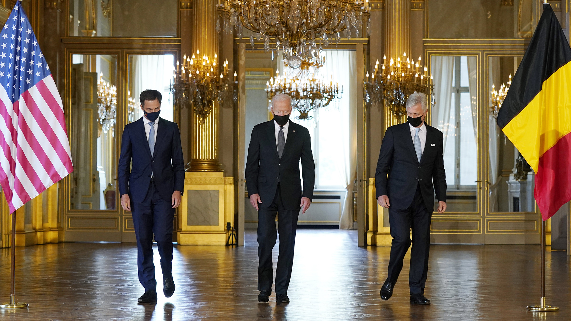 Belgijski kralj Phillippe sastao se s Bidenom