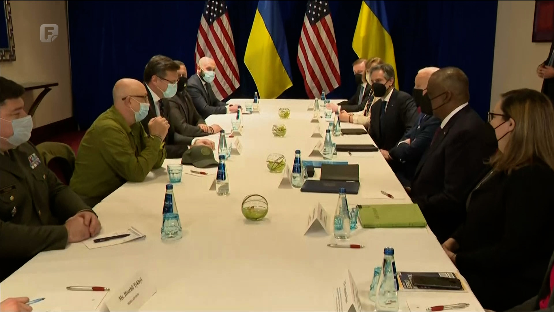 Biden se u Varšavi sastao s ukrajinskom delegacijom