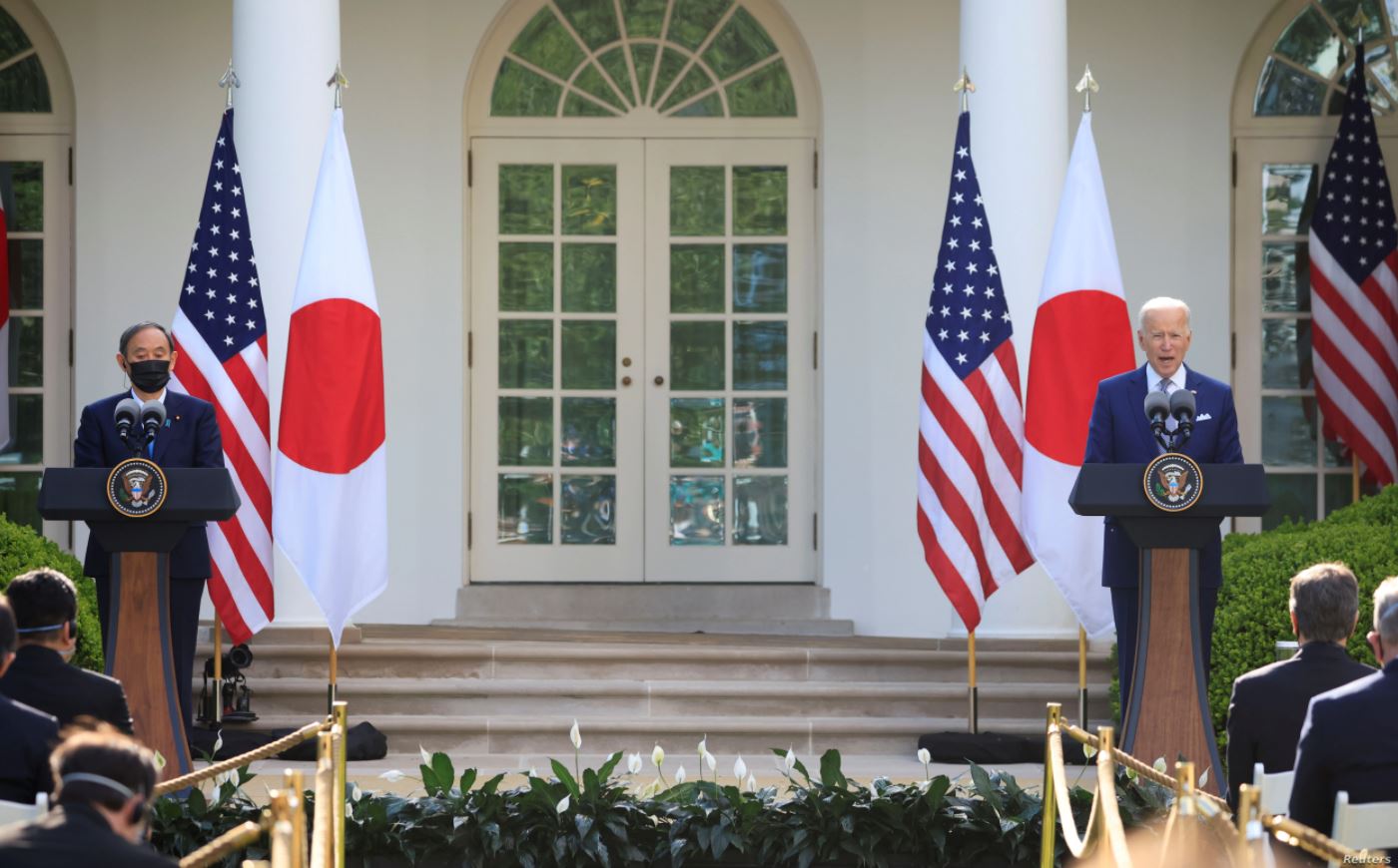 Biden i Suga potvrdili američko-japansko savezništvo