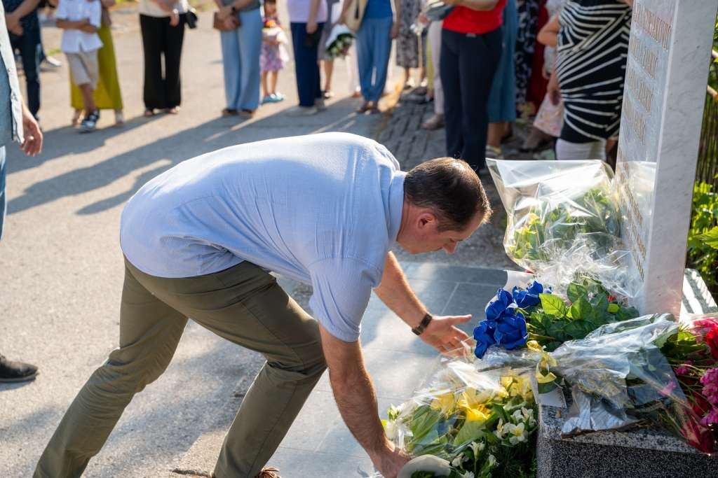 Bihać: Obilježena 33. godišnjica pogibije četiri djevojčice koje je ubila granata