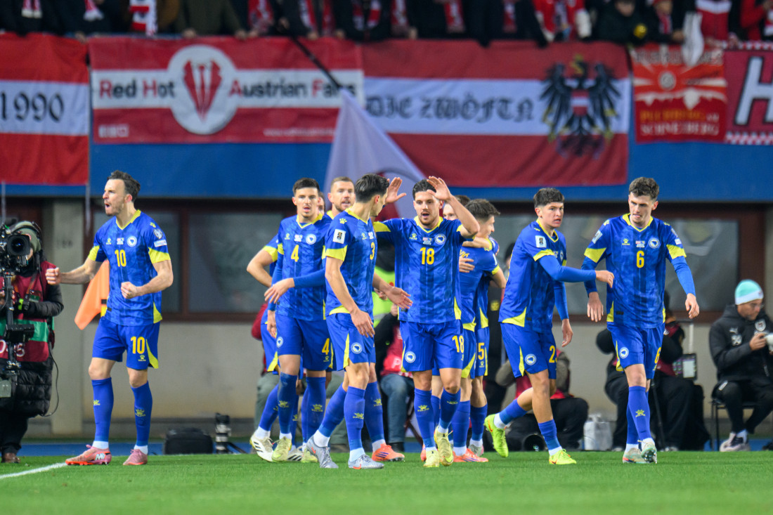 Kakve su prognoze za reperezentaciju BiH u Ligi nacija?