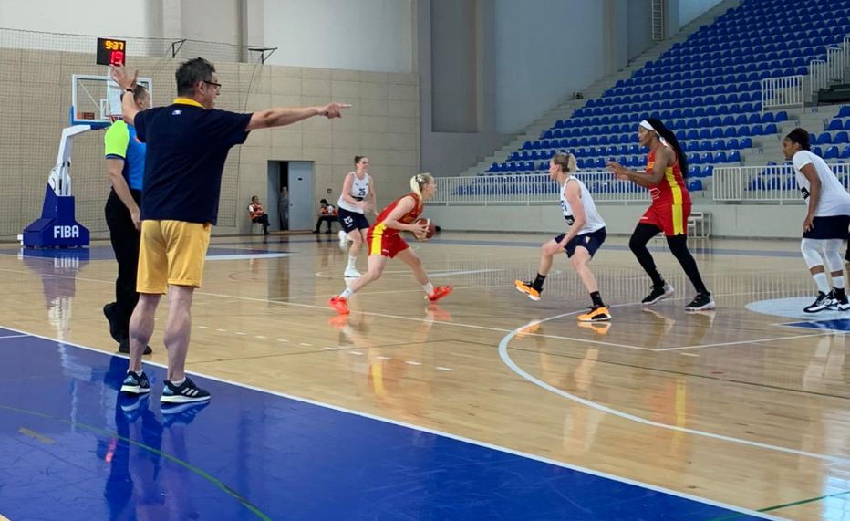 Ženska košarkaška reprezentacija BiH izgubila od Crne Gore