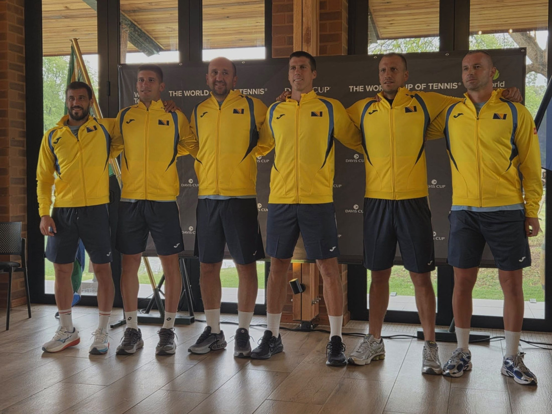 Teniska reprezentacija BiH vodi 2:0 protiv Južne Afrike