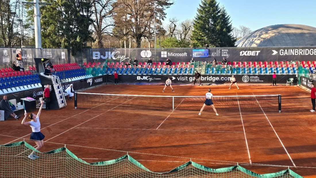 Teniserke Bosne i Hercegovine poražene od Finske