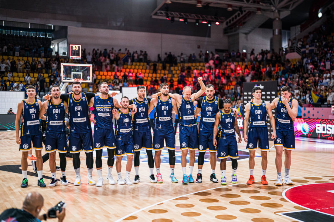 Svi uz BiH: Danas krojimo sudbinu na Eurobasketu - gledajte FTV od 14 sati