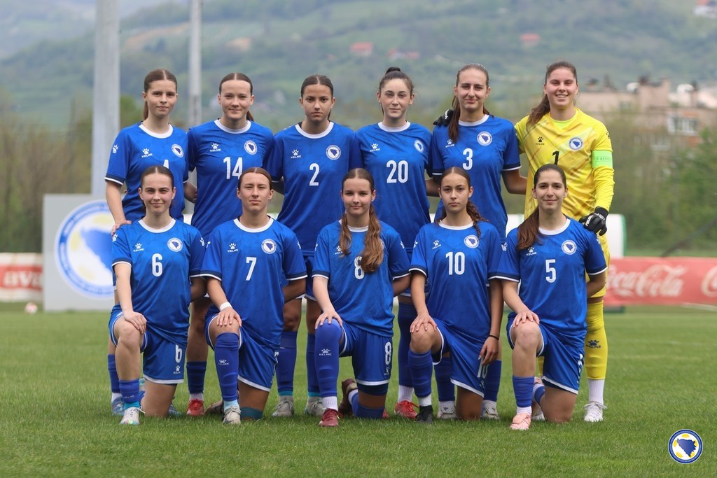 Bh. juniorke odigrale kontrolni meč sa SFK 2000 Sarajevo